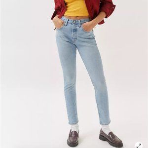 Levis 501 Skinny Jeans